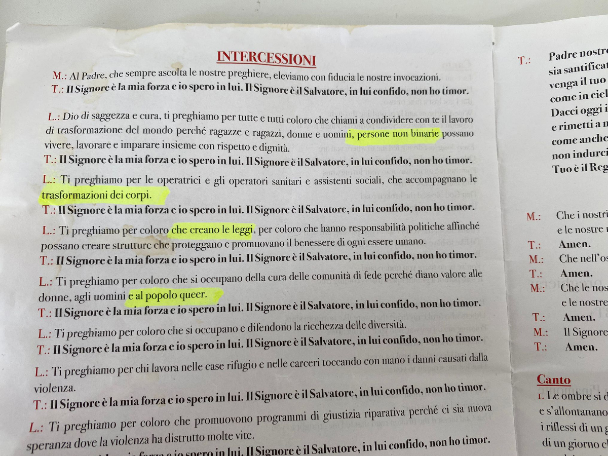 Omotransfobia. Diocesi Milano avalla ideologia gender. Ecco cosa è successo 1